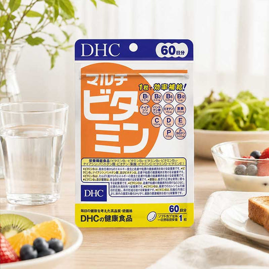 DHC 綜合維他命營養補充劑