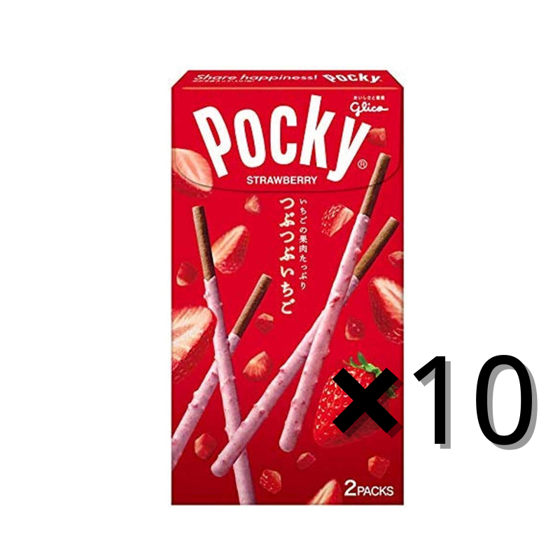 格力高 固力果 Pocky百奇 百力滋PRETZ 巧克力棒 多口味