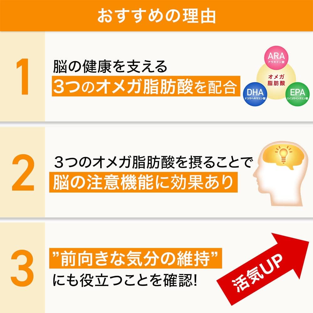 Suntory三得利 OMEGA Aid Plus歐米伽援助升級版 提升記憶力NEW