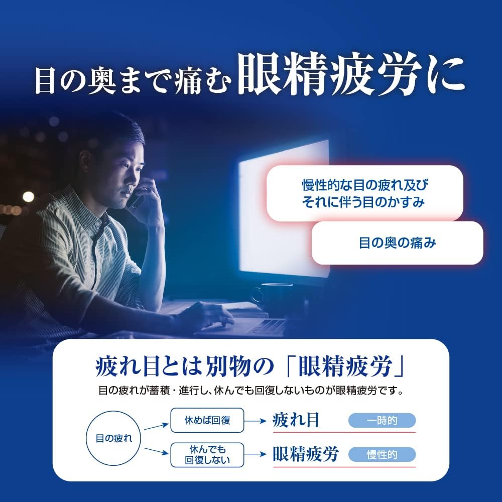 樂敦製藥V Rohto Premium Eye 護眼內服錠 80錠【第3類醫藥品】