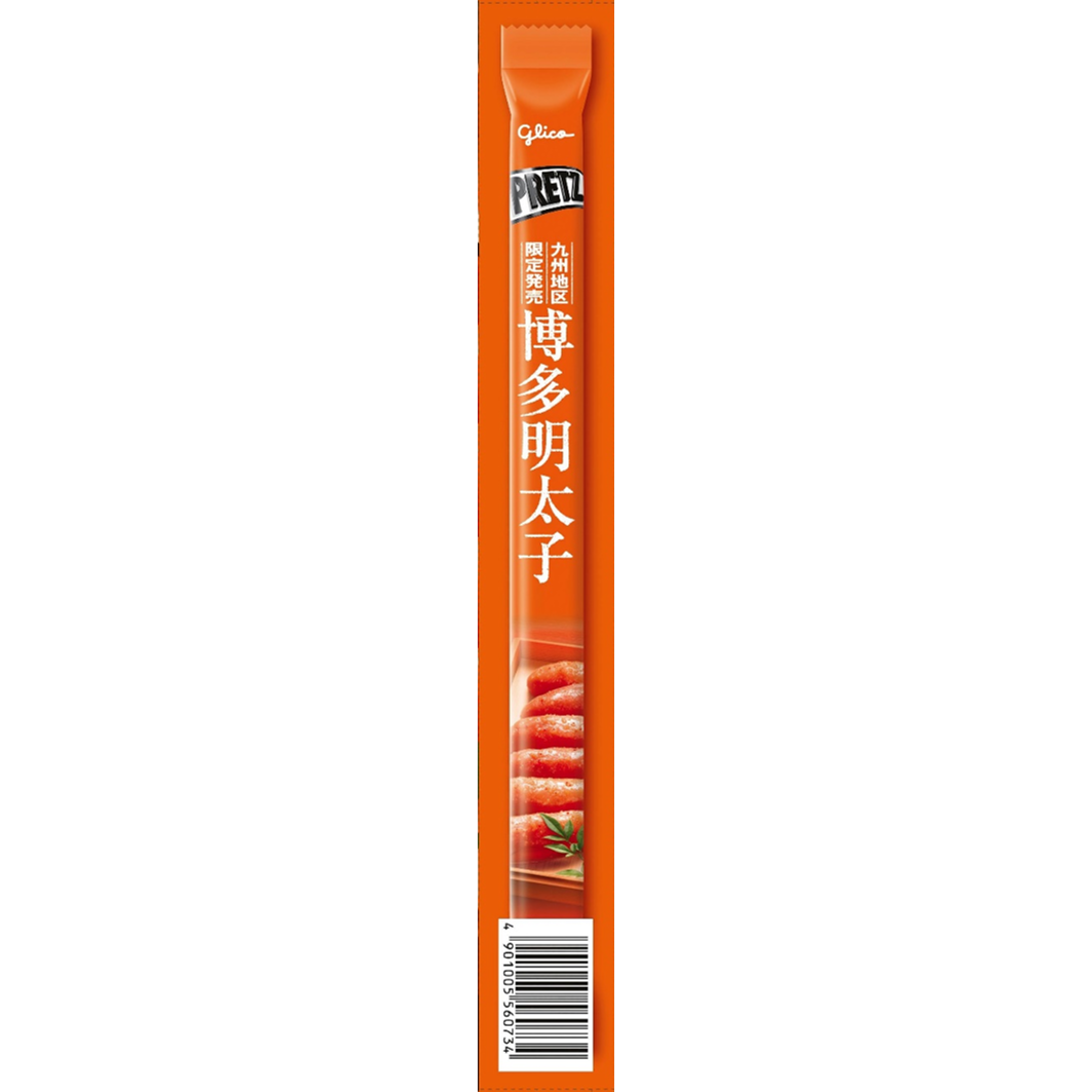 AEON Glico固力果 巨型百力滋<博多明太子口味> 13袋入 九州限定販賣