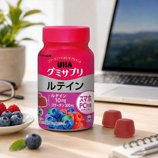 UHA 葉黃素軟糖 護眼