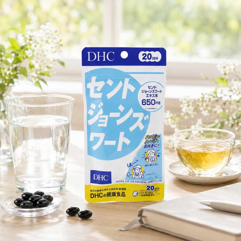 DHC 聖約翰草 20日份(80粒)提振元氣