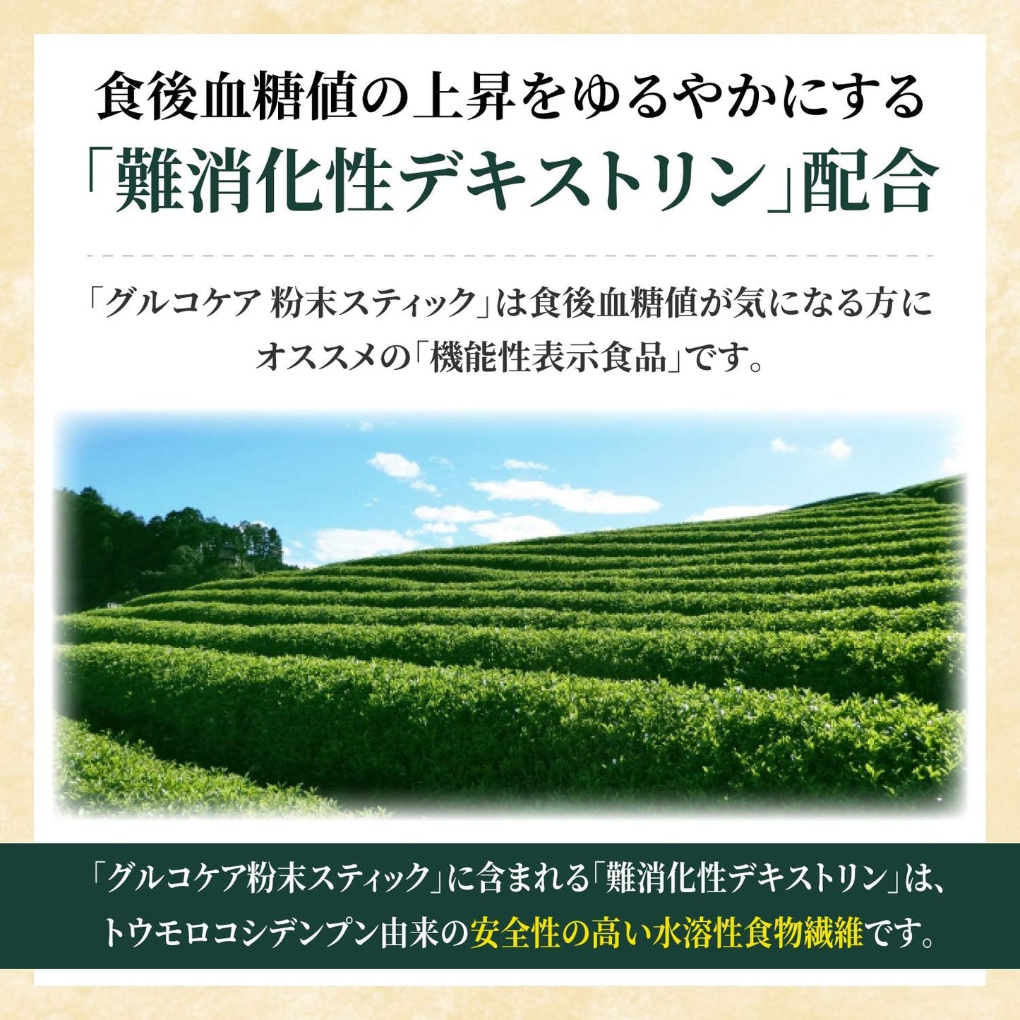 大正 Livita glucocare 茶 6g×30袋 抑制飯後血糖值上升