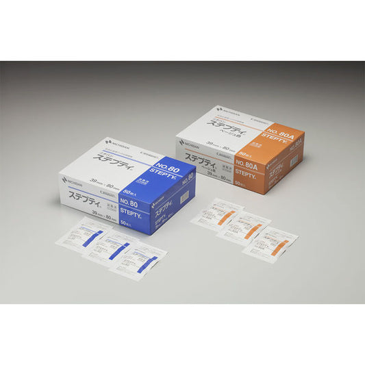NICHIBAN米其邦 STEPTY 壓迫止血用墊片附加創可貼・創面保護材料