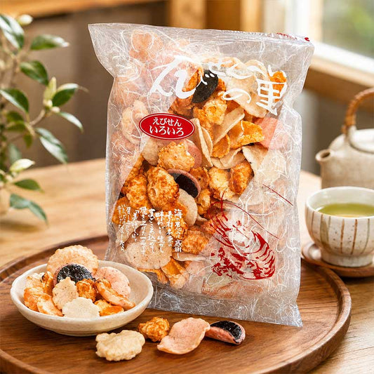 蝦片之鄉(蝦味餅乡) 名古屋綜合蝦餅 小熊大人氣商品