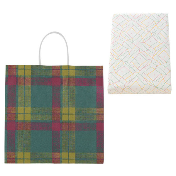 三越伊勢丹 限定ギフト〈愛国製茶〉和紅茶・銘茶套裝 付紙袋