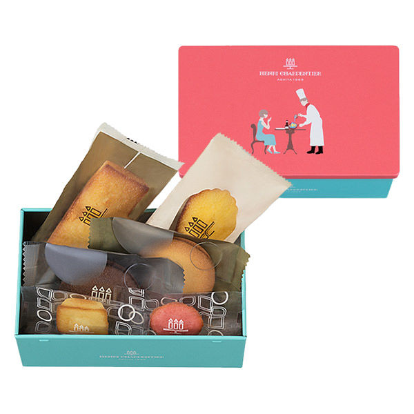 【三越伊勢丹】〈Henri Charpentier 安莉・夏帕蒂耶〉烘焙小點心綜合禮盒 mini