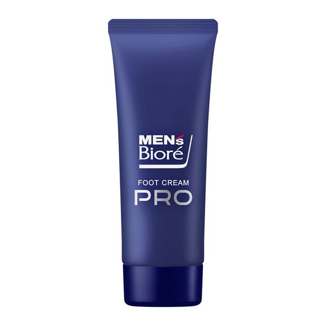 碧柔Biore 男士碧柔PRO足部專用清爽霜(皂香)70g新品