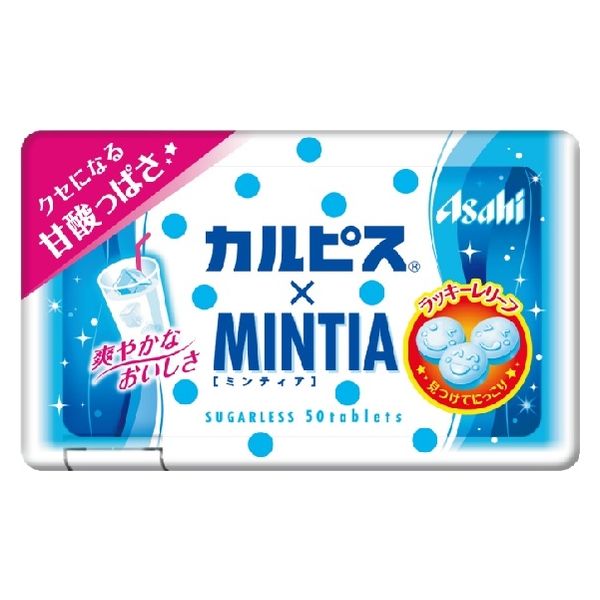 Asahi MINTIA 清涼薄荷糖 口含錠 醒腦提神神器