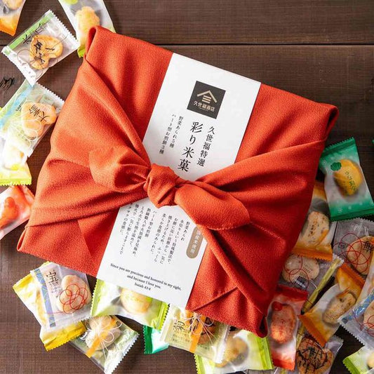 【三越伊勢丹】久世福商店 久世福特選 繽紛米菓綜合禮盒