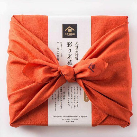 【三越伊勢丹】久世福商店 久世福特選 繽紛米菓綜合禮盒