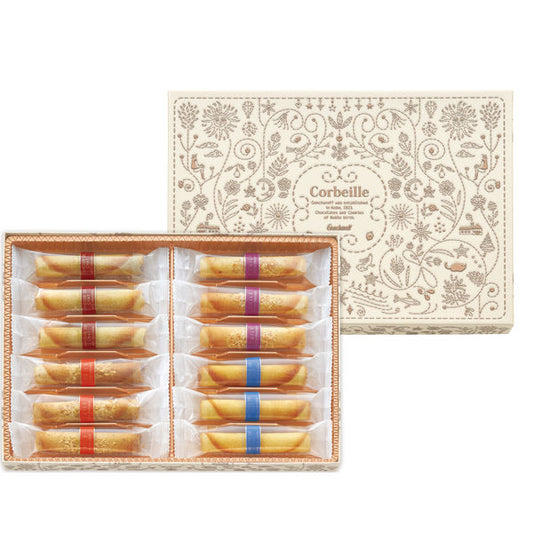 三越伊勢丹 Goncharov蛋卷禮盒 NEW