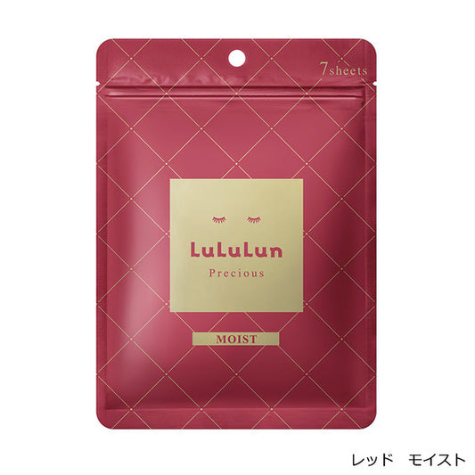 LuLuLun露露倫 Precious面膜 7枚入