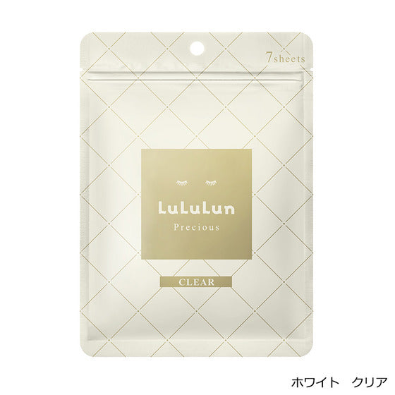 LuLuLun露露倫 Precious面膜 7枚入