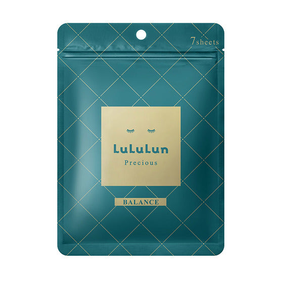 LuLuLun露露倫 Precious面膜 7枚入
