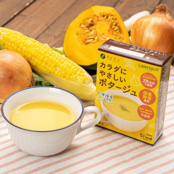FINE 溫和呵護身體的濃湯 1盒(5袋入)