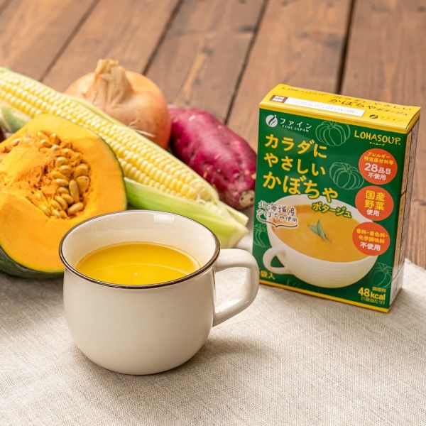 FINE 溫和呵護身體的濃湯 1盒(5袋入)
