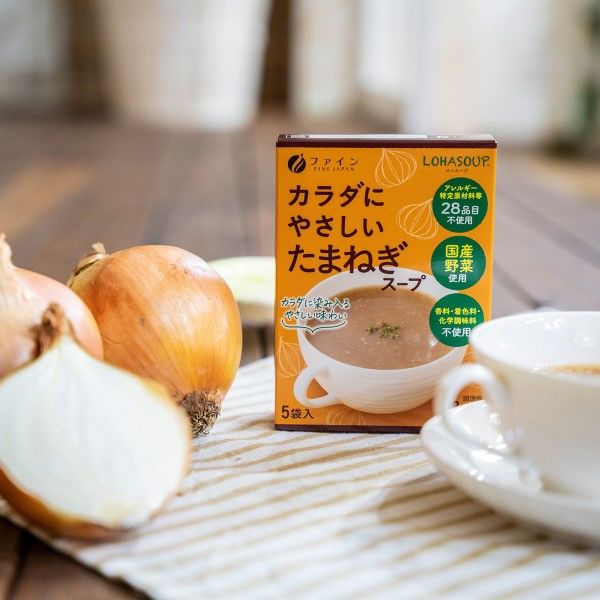 FINE 溫和呵護身體的濃湯 1盒(5袋入)