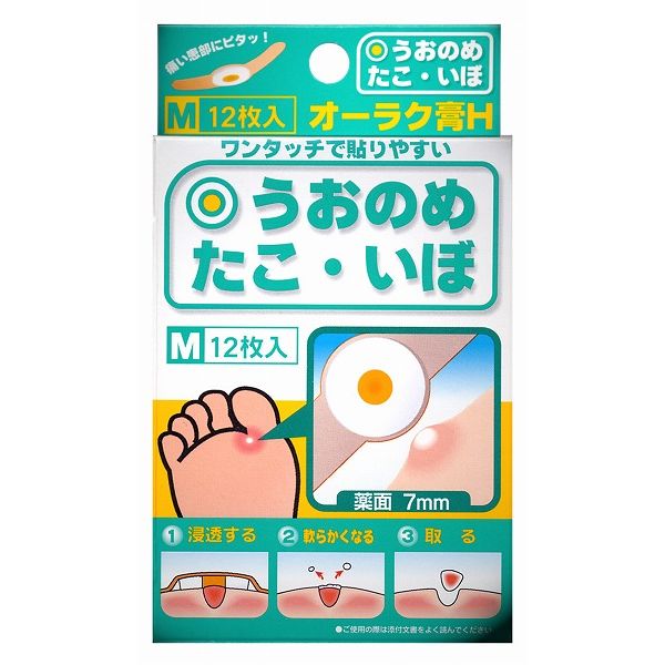 共立藥品 ORAC膏 H 12枚入【第2類醫藥品】