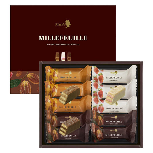 AEON 〈Mary's Chocolate〉千層酥巧克力禮盒 (10入)