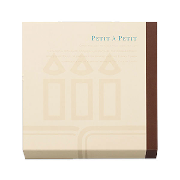 三越伊勢丹 Henri Charpentier petit à petit 曲奇禮盒 44枚入 付紙袋