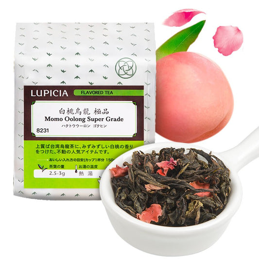 Lupicia 烏龍茶 極品白桃烏龍 紅茶 麥茶 綠茶 煎茶 日本茗茶