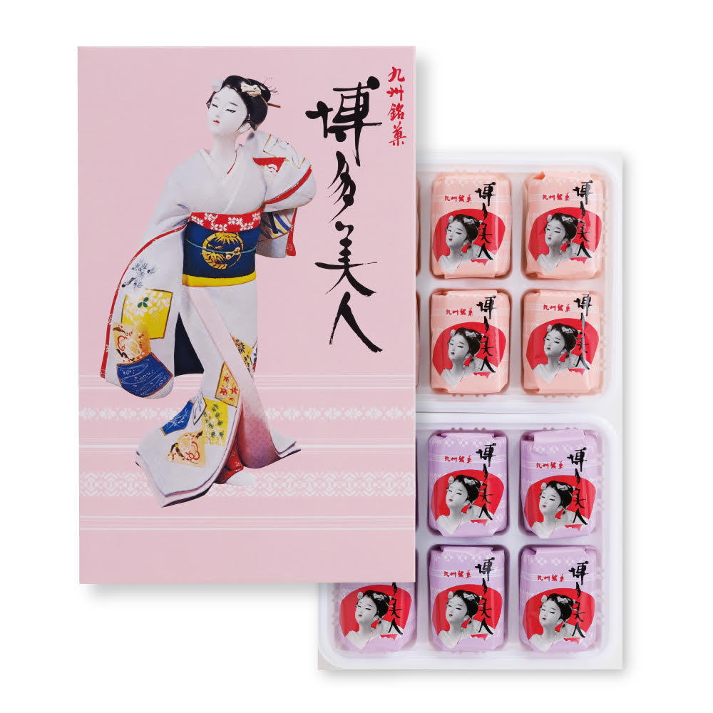 AEON 九州銘菓 博多美人年輪蛋糕 福岡特產
