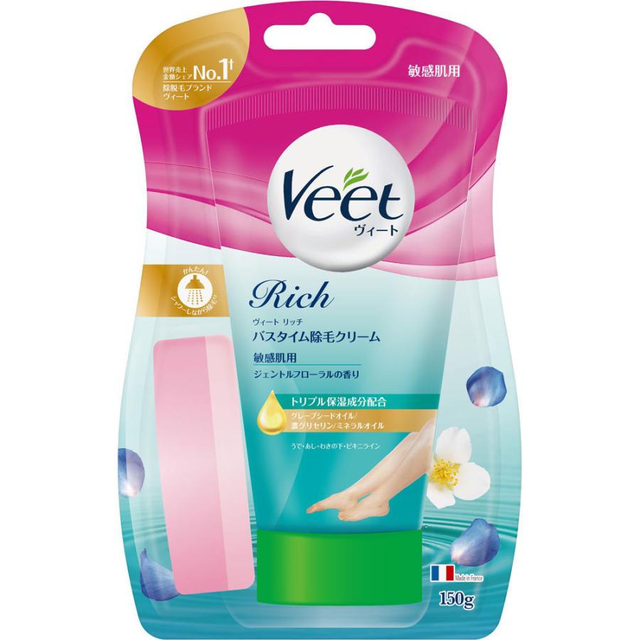 VEET薇婷Rich 沐浴時光脫毛膏 150g