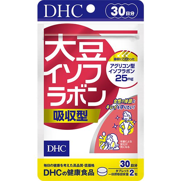 DHC 大豆異黃酮(吸收型) 30日分