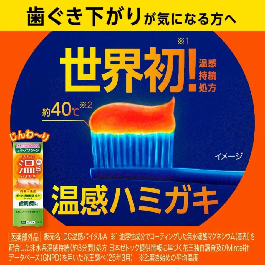 花王 Deep Clean 藥用溫感牙膏 85g