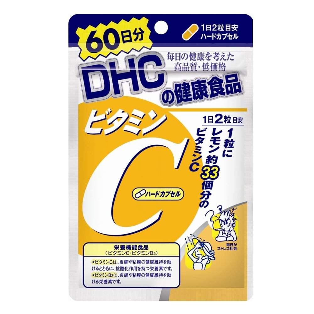 DHC 維他命C補充劑60日分