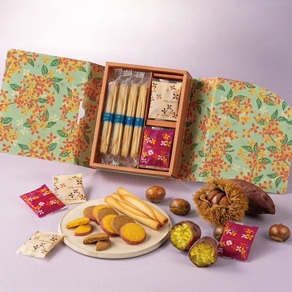 【特價處理】YOKUMOKU 秋日限定金桂花禮盒 18個入