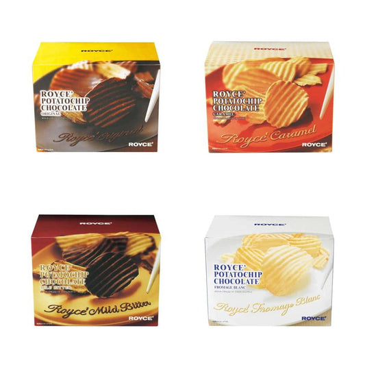 ROYCE‘ 巧克力薯片 190g 北海道著名特產