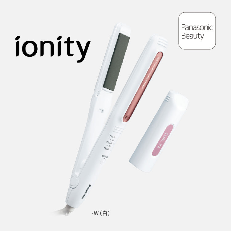 panasonic松下 捲髮棒/直髮夾/電捲棒/直髮捲燙器/捲燙梳 日本原裝