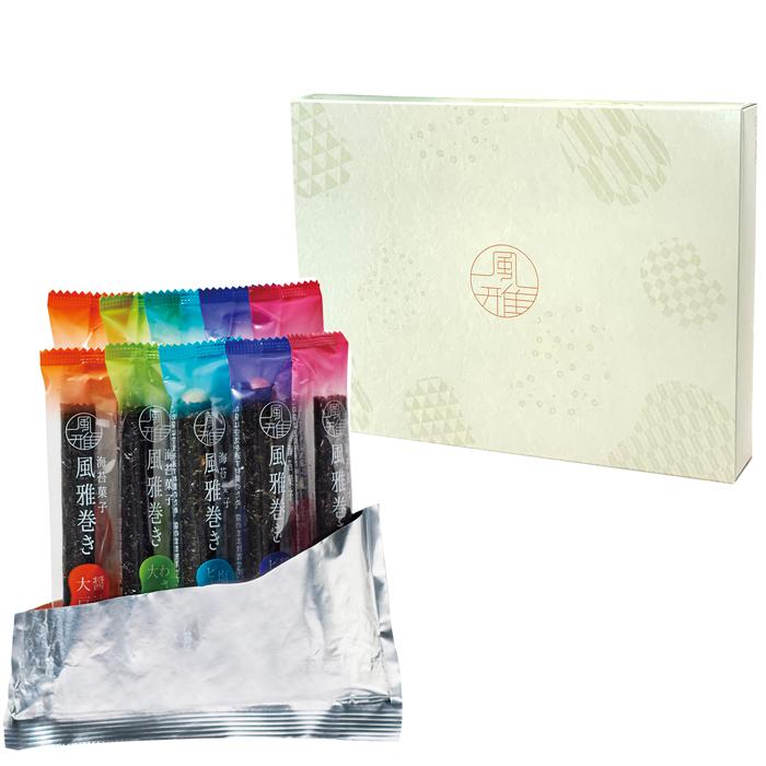 AEON 海苔菓子 風雅巻 伴手禮