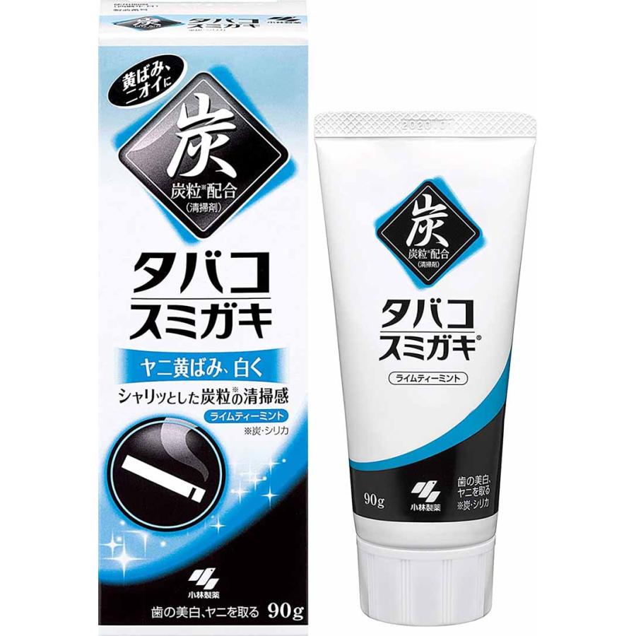 小林製薬 木炭牙膏