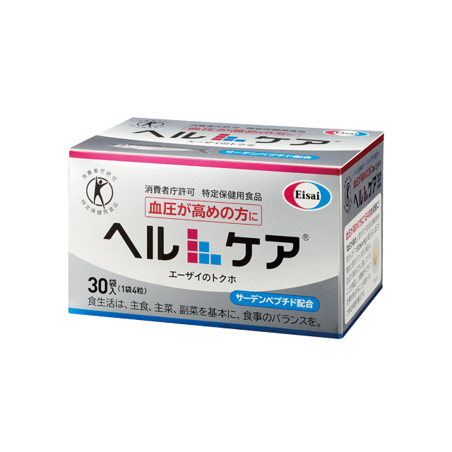 Eisai Helcare血壓調節保健食品(4粒×30包)