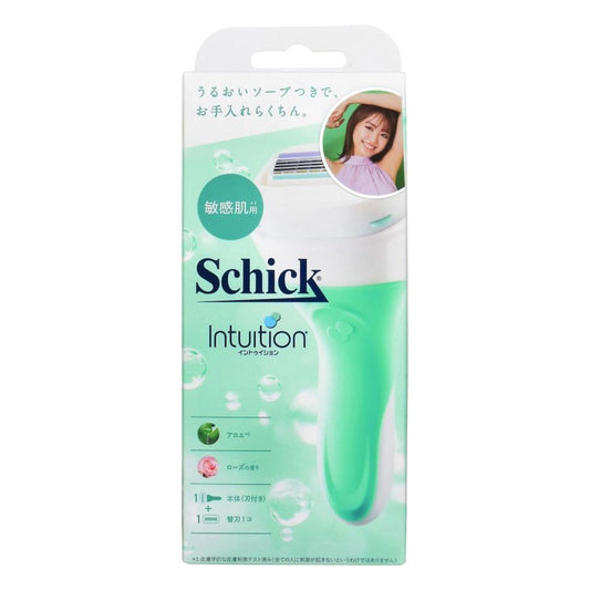 Schick Intuition 女士用安全舒適除毛刀 多種類