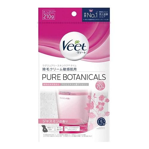 VEET Pure Botanicals草本精華 脫毛膏 敏感肌用 210g