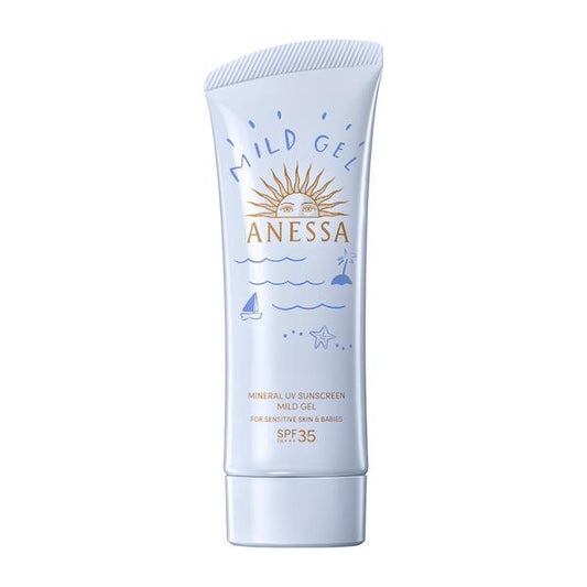 資生堂 Anessa安耐曬 礦物UV溫和防曬凝膠 90g 熊友推薦