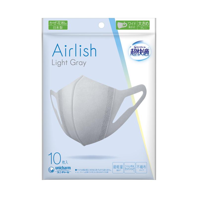Unicharm尤妮佳 超快適口罩Airlish系列 Smart Color系列