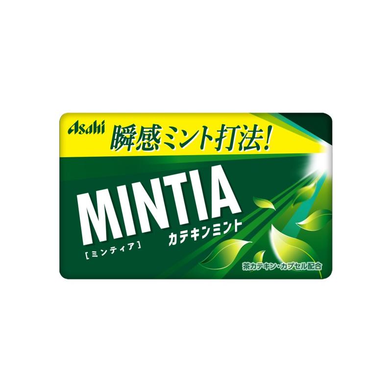 Asahi MINTIA 清涼薄荷糖 口含錠 醒腦提神神器