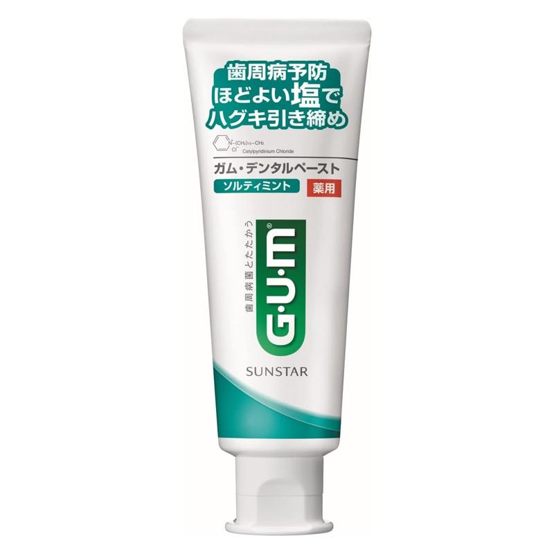 三詩達Sunstar GUM Dental Paste 牙周護理牙膏