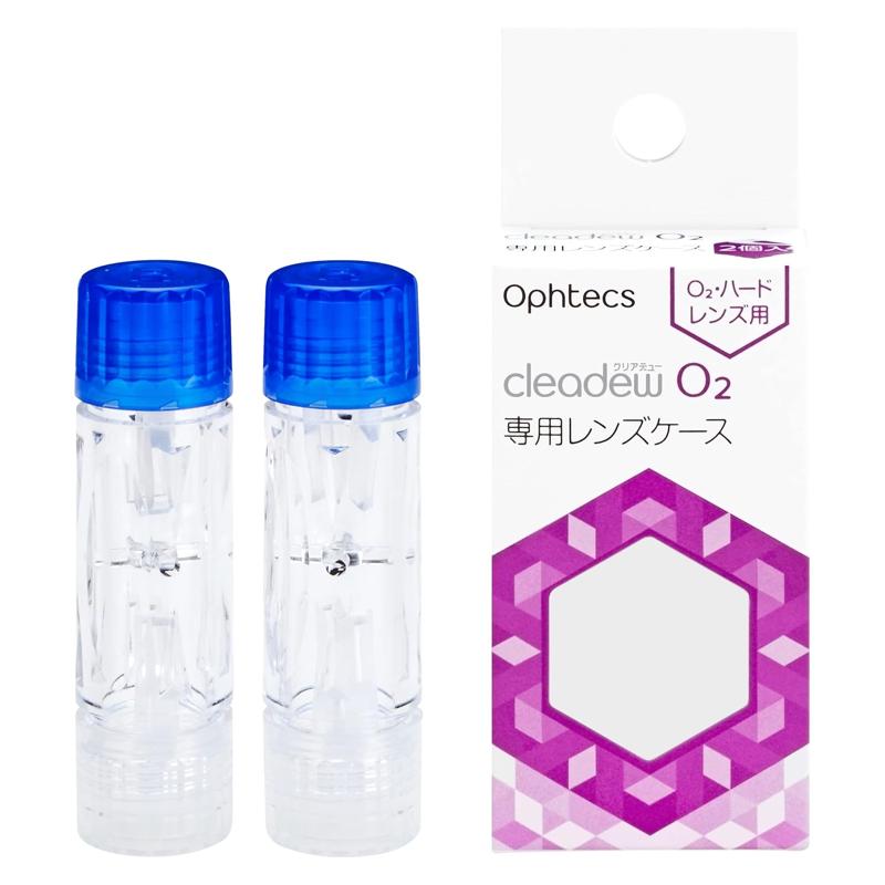 Ophtecs Cleadew O2 硬式隱形眼鏡酸素洗浄保存錠劑 30回分【已經停產】