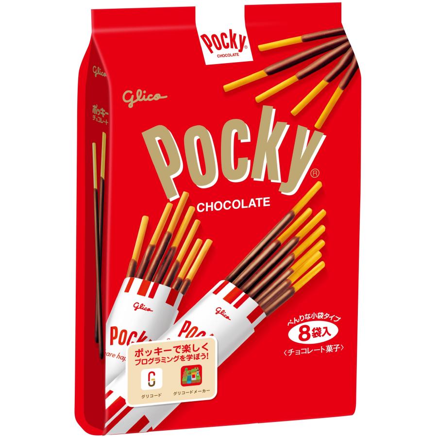 格力高 固力果 Pocky百奇 百力滋PRETZ 巧克力棒 多口味