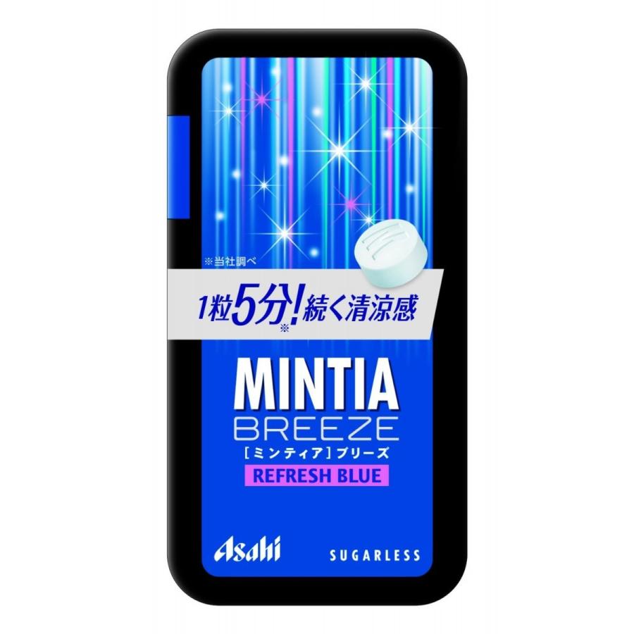 Asahi MINTIA 清涼薄荷糖 口含錠 醒腦提神神器