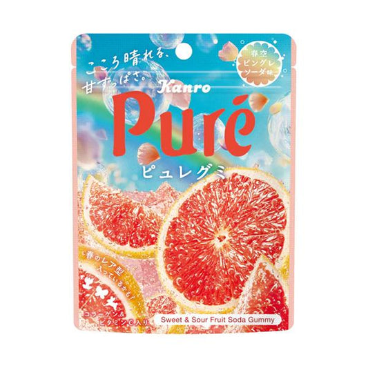 甘樂 Kanro Pure 鮮果實軟糖(56g/袋)