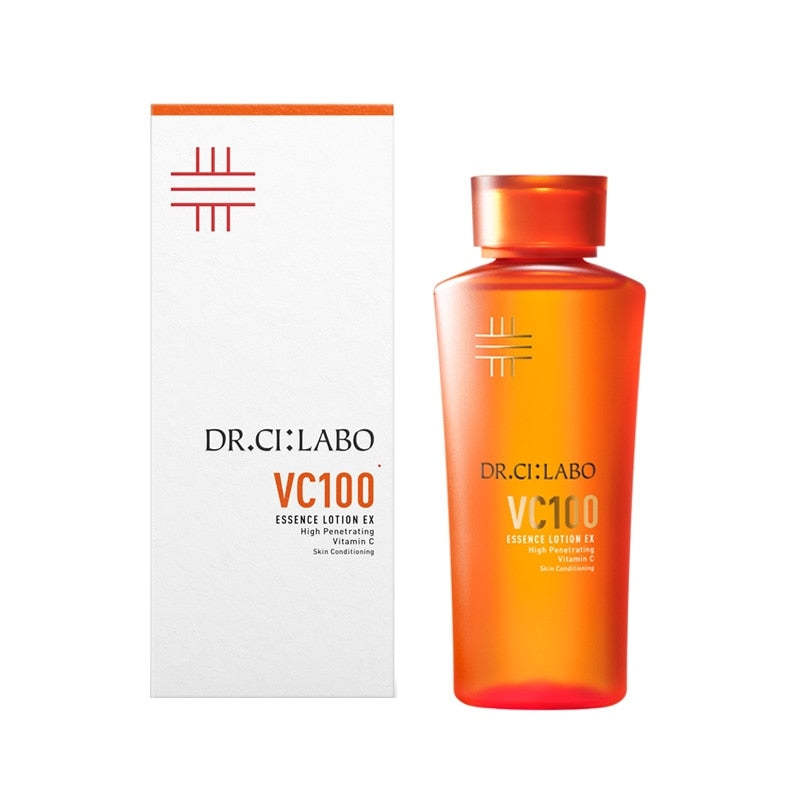 Dr.Ci:Labo 城野醫生VC100精華化妝水EX/精華乳液EX 150ml NEW – 小熊藥