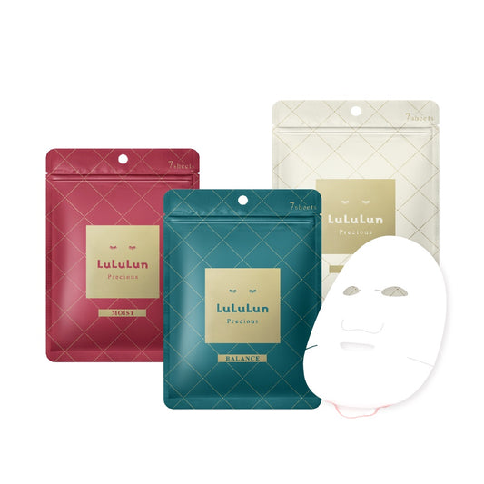 LuLuLun露露倫 Precious面膜 7枚入